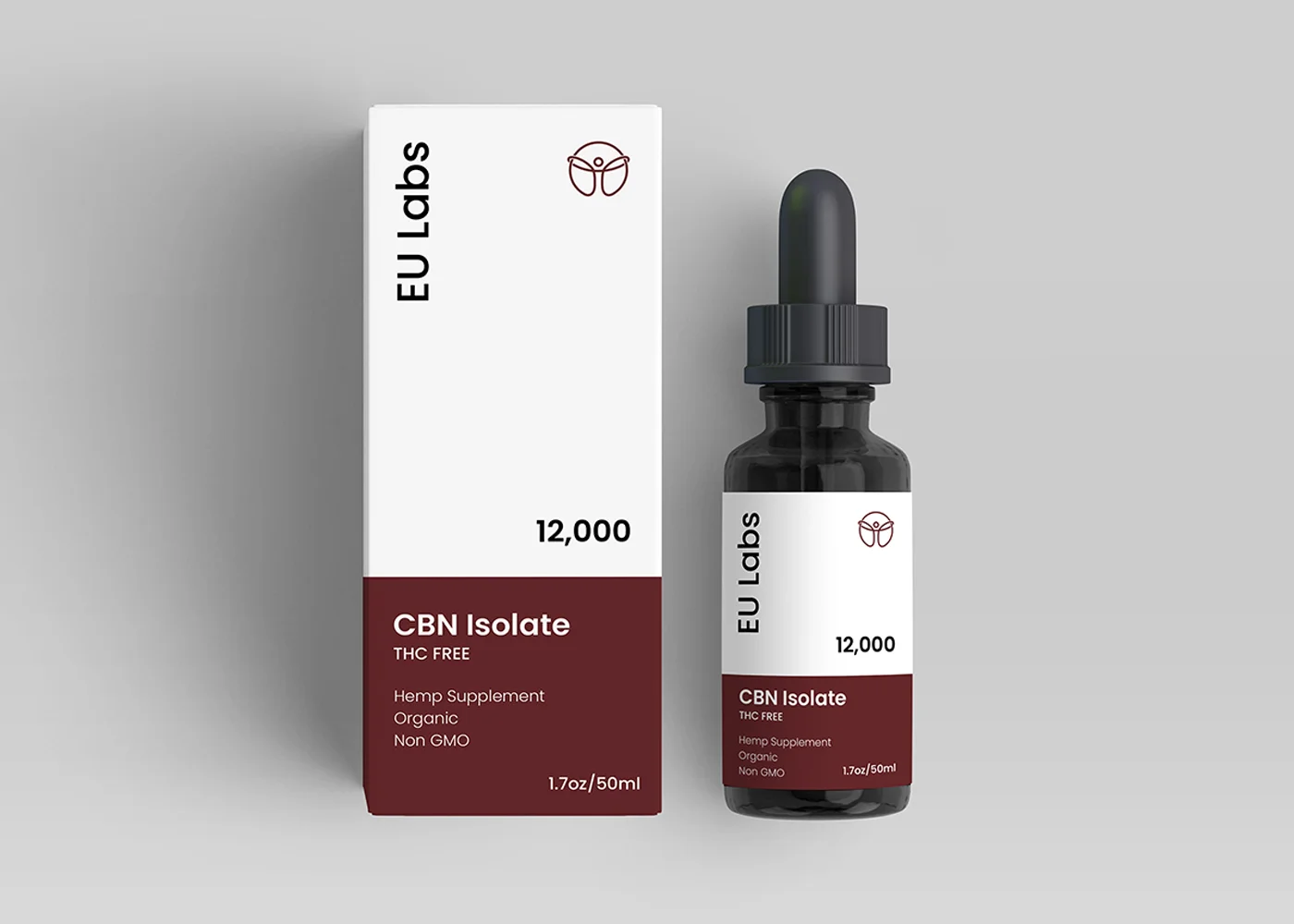 50ml bottle of CBN oil 12000mg cannabinol isolate, THC-free, MCT carrier — CBD Oil Melbourne